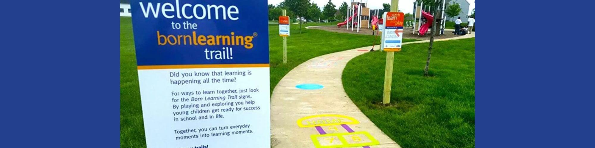 Born Learning Trail Image in Park