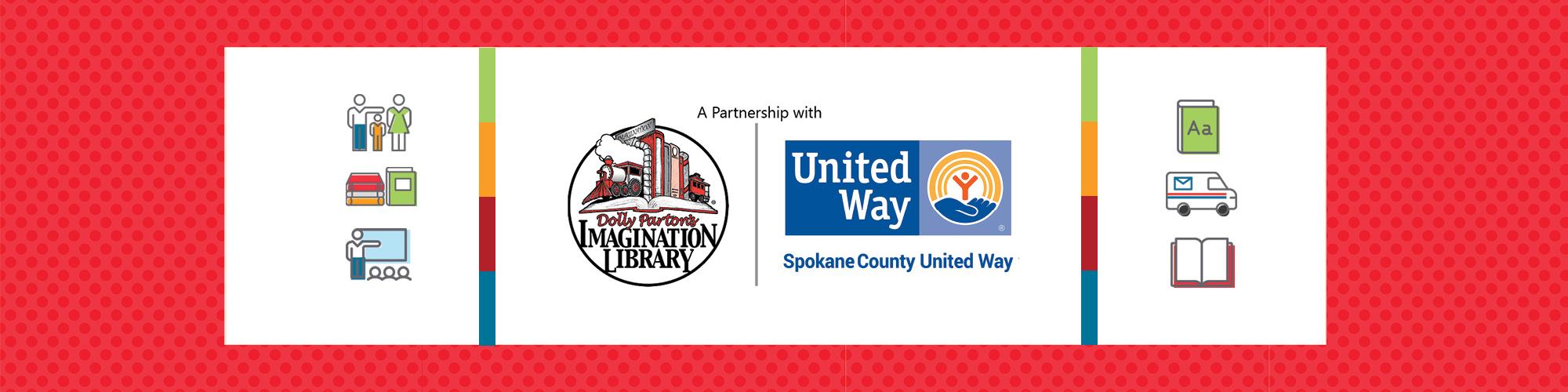 Dolly Parton's Imagination Library and Spokane County United Way