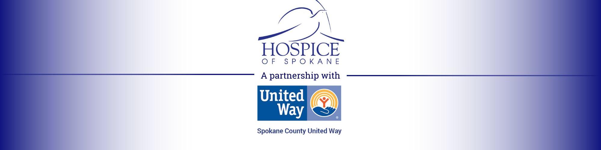 Hospice of Spokane and United Way logo