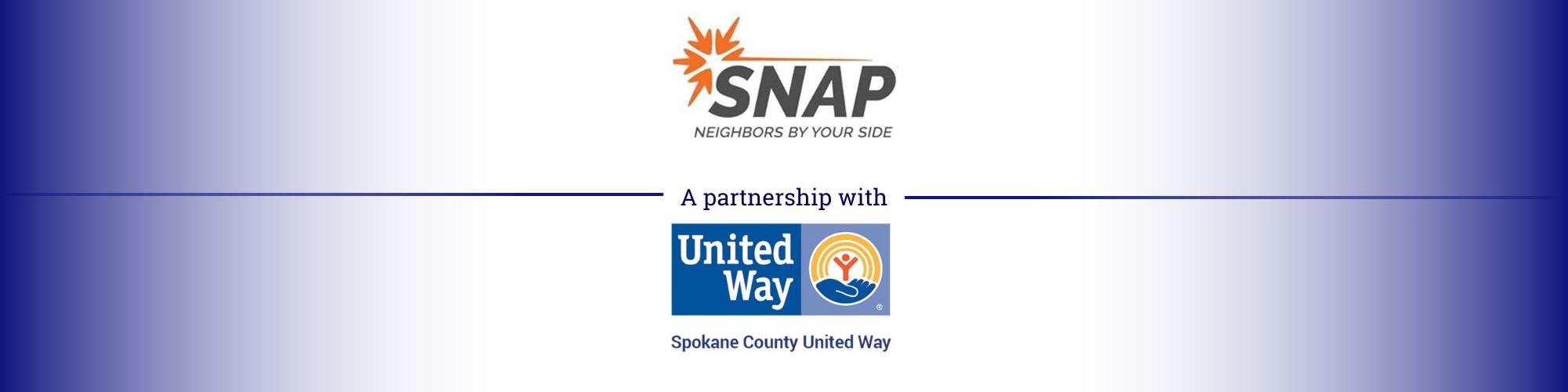 SNAP and United Way logo
