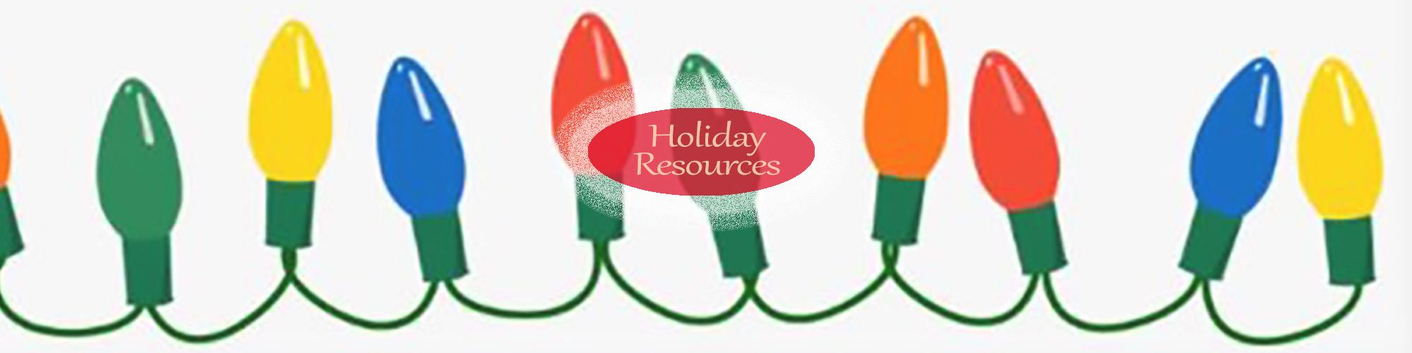 Holiday Resources 2022