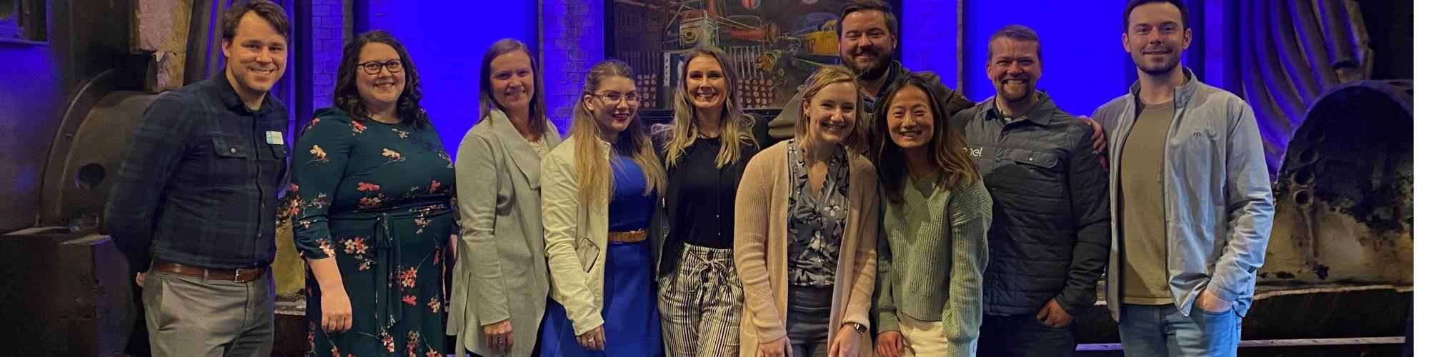 ELS 2023 Board Members at a network event